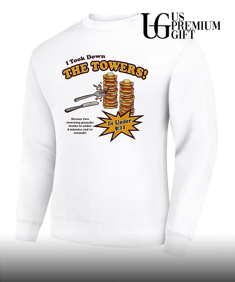 I took down the towers shirt