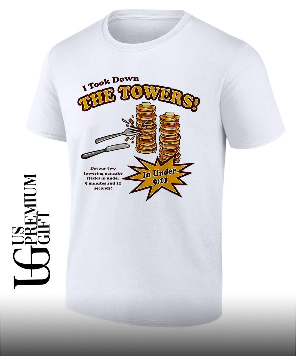 I took down the towers shirt