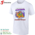 I used to be on the honor roll now im on a government watchlist shirt