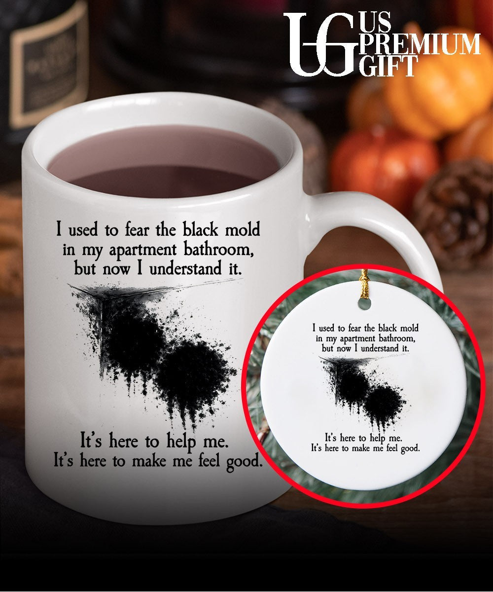 I used to fear the black mold in my apartment but now I understand it shirt