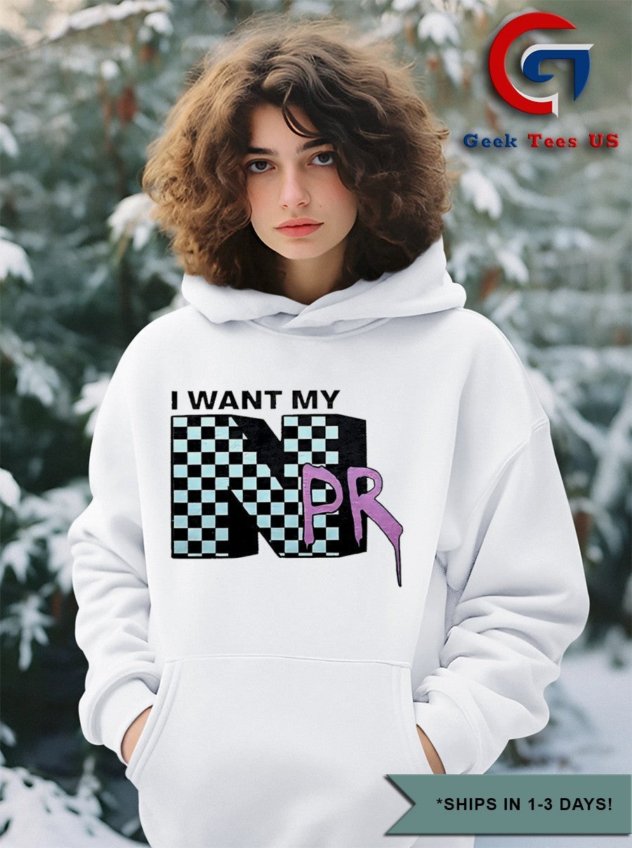 I want my NPR FDT shirt