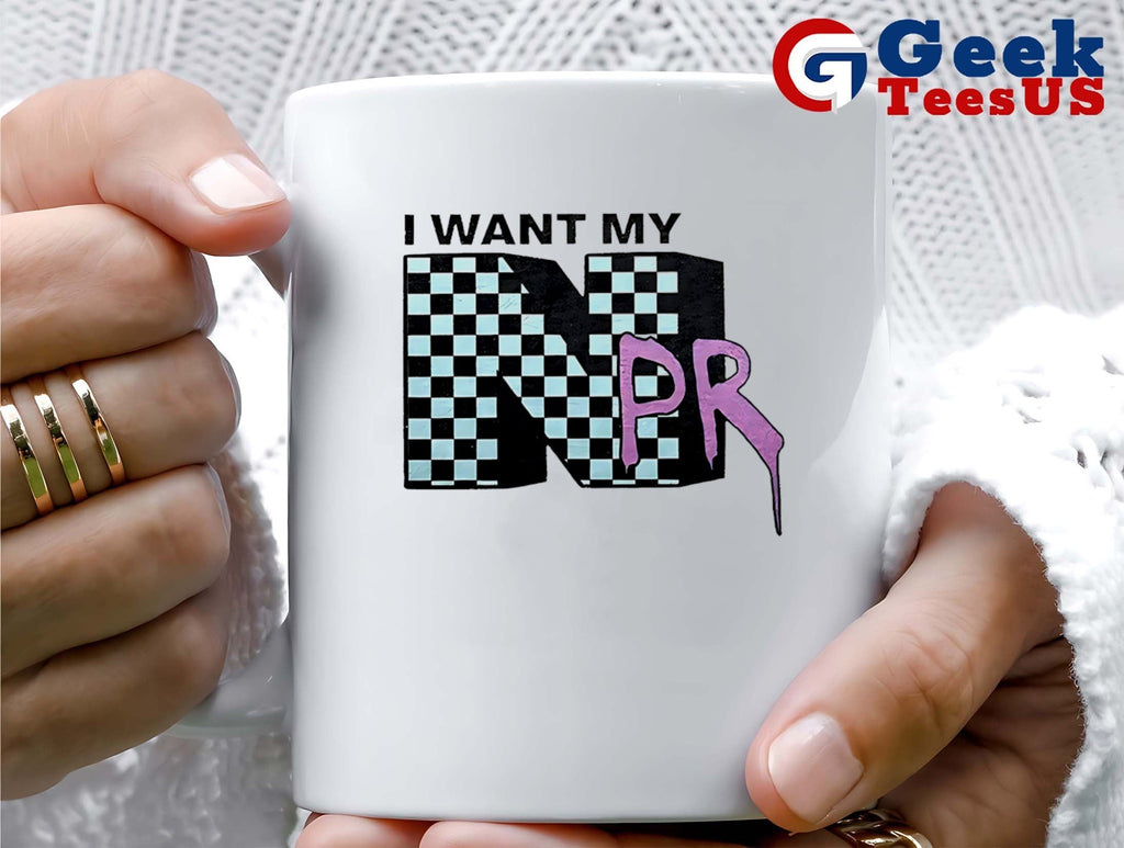 I want my NPR FDT shirt