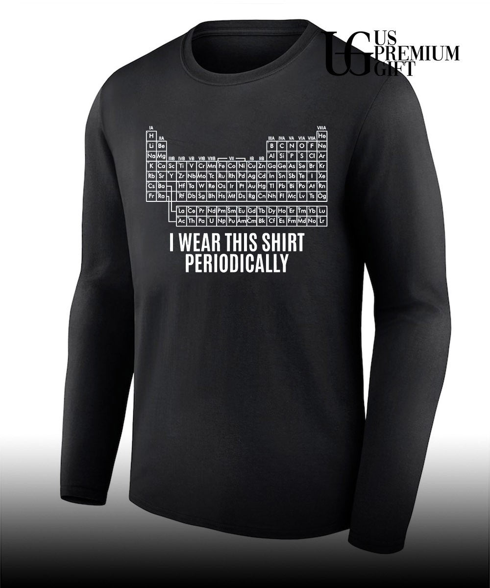 I wear this shirt periodically shirt