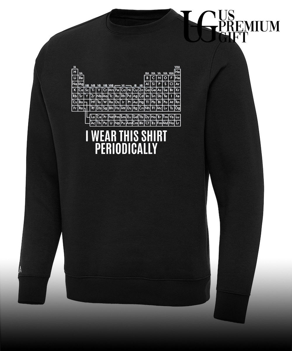 I wear this shirt periodically shirt