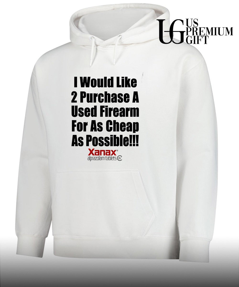 I would like 2 purchase a used firearm for as cheap as possible shirt