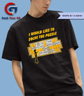 I would like to solve the puzzle shirt