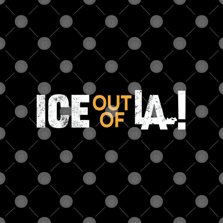 ICE Out Of LA T Shirt