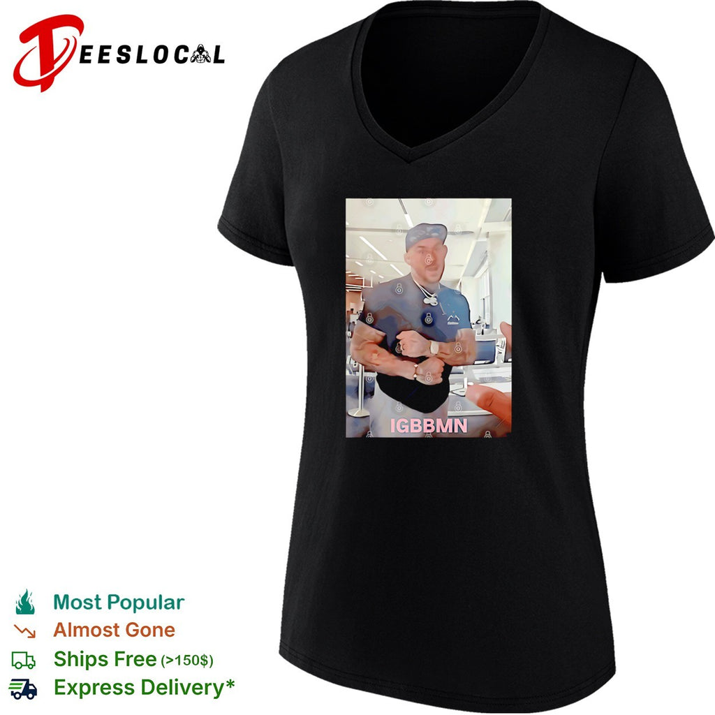 IGBBMN Fitness Lifestyle gym bodybuilding shirt