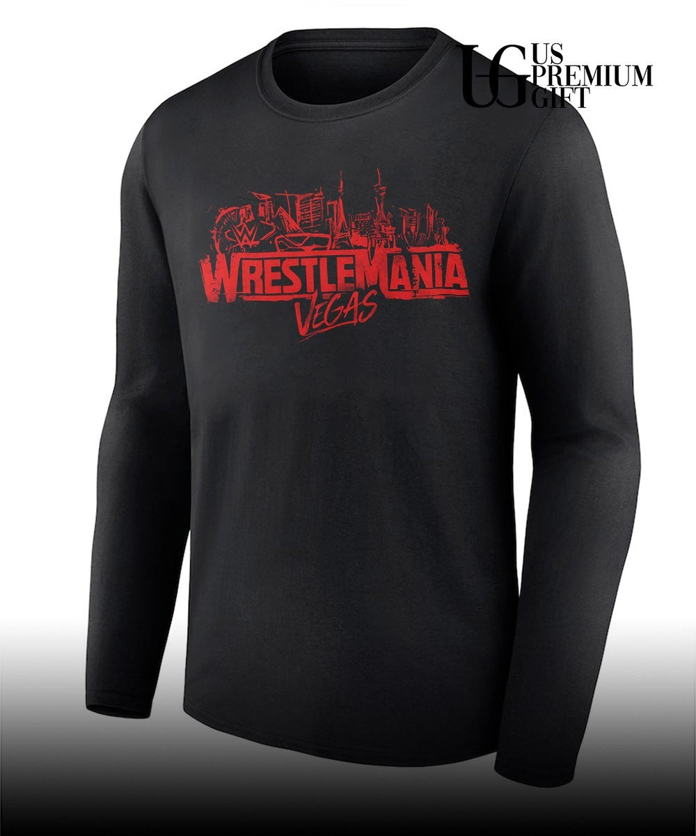 IShowSpeed WrestleMania 42 Vegas shirt