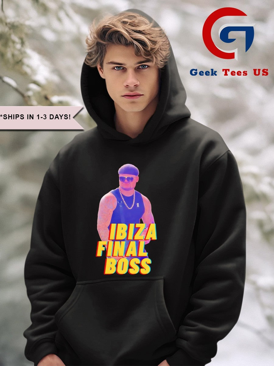 Ibiza final boss shirt