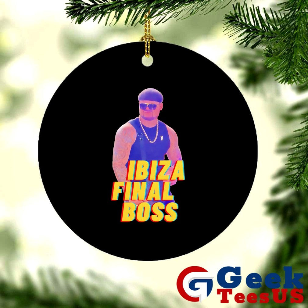 Ibiza final boss shirt