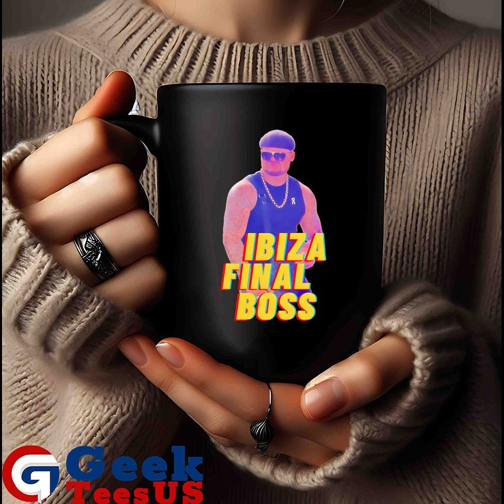 Ibiza final boss shirt