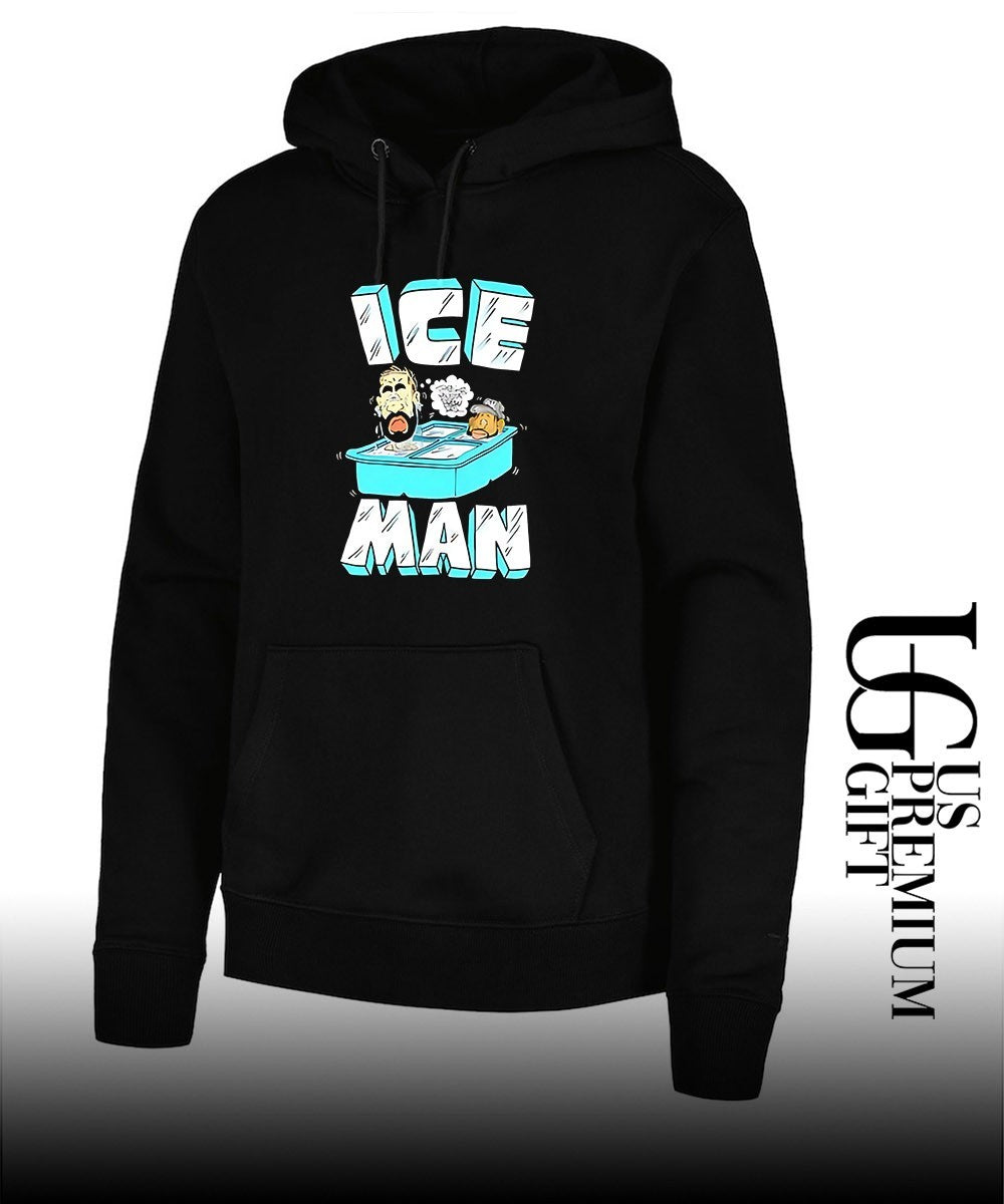 Ice Man Cold Plunge Tub cartoon shirt