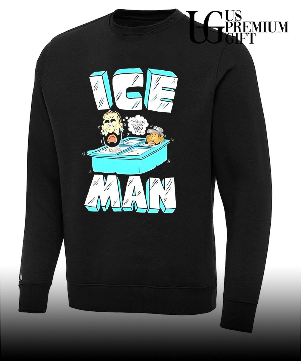 Ice Man Cold Plunge Tub cartoon shirt