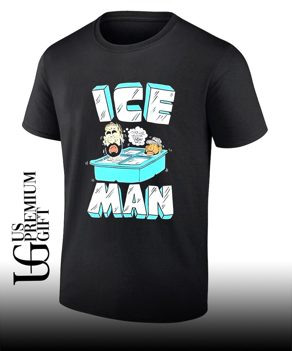 Ice Man Cold Plunge Tub cartoon shirt