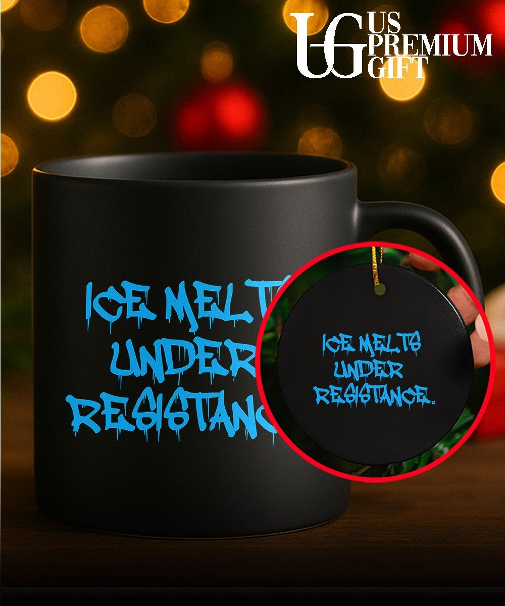 Ice Melts Under Resistance shirt