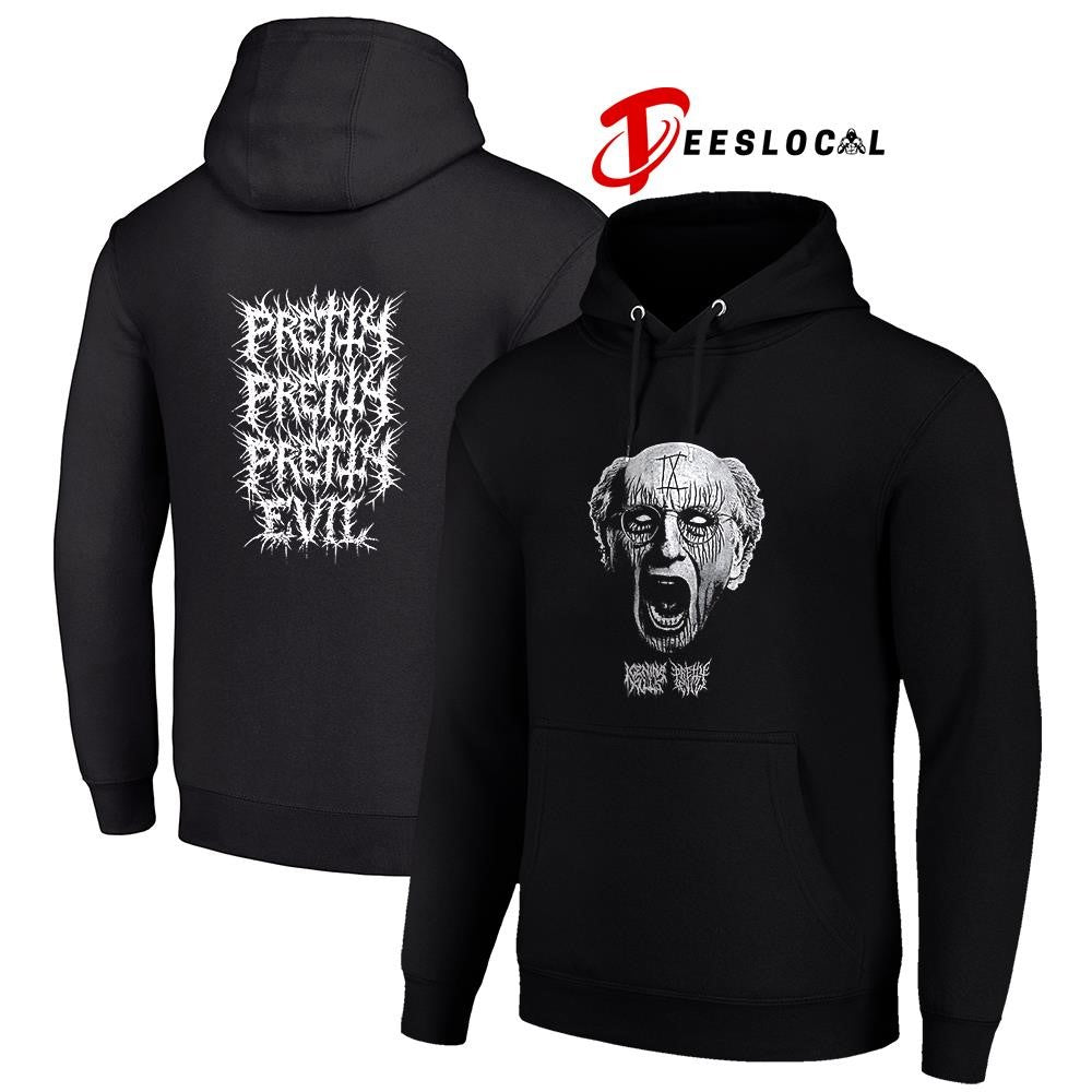 Ice Nine Kills pretty pretty pretty evil portrait graphic shirt