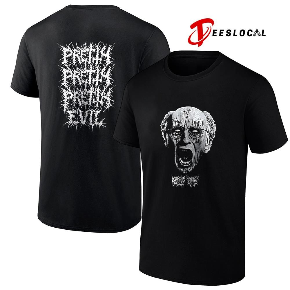 Ice Nine Kills pretty pretty pretty evil portrait graphic shirt