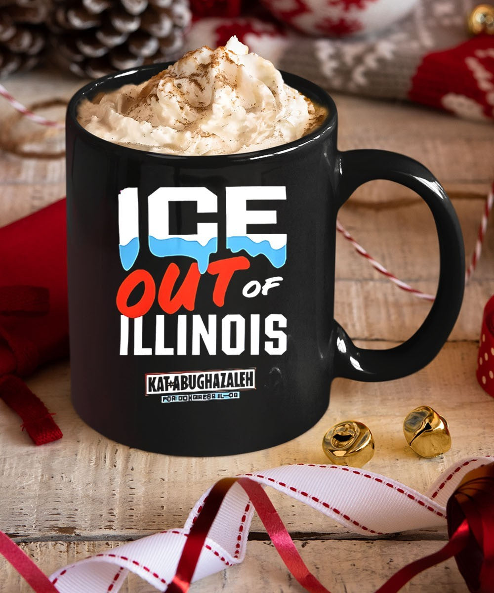 Ice Out Of Illinois Kat Abughazaleh shirt