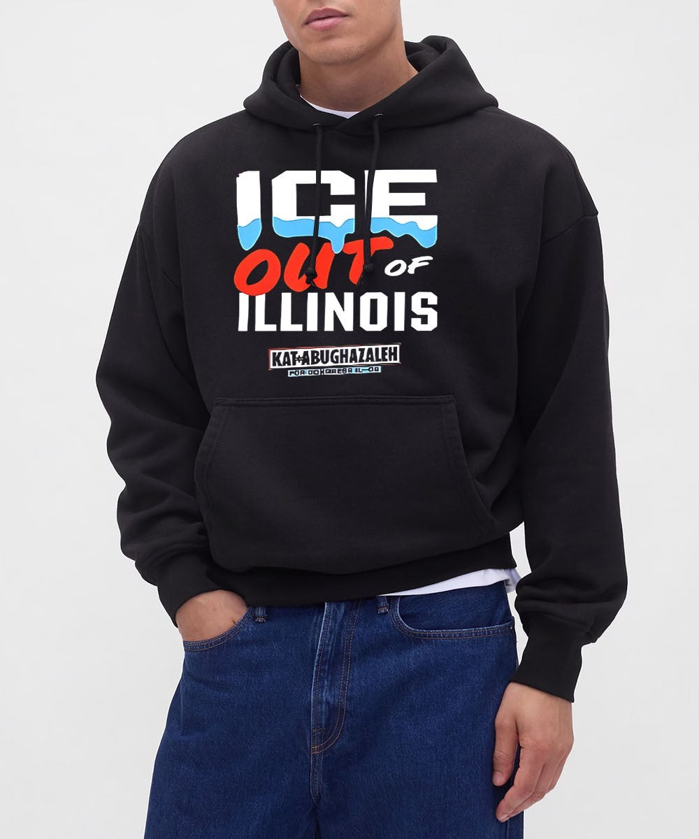 Ice Out Of Illinois Kat Abughazaleh shirt