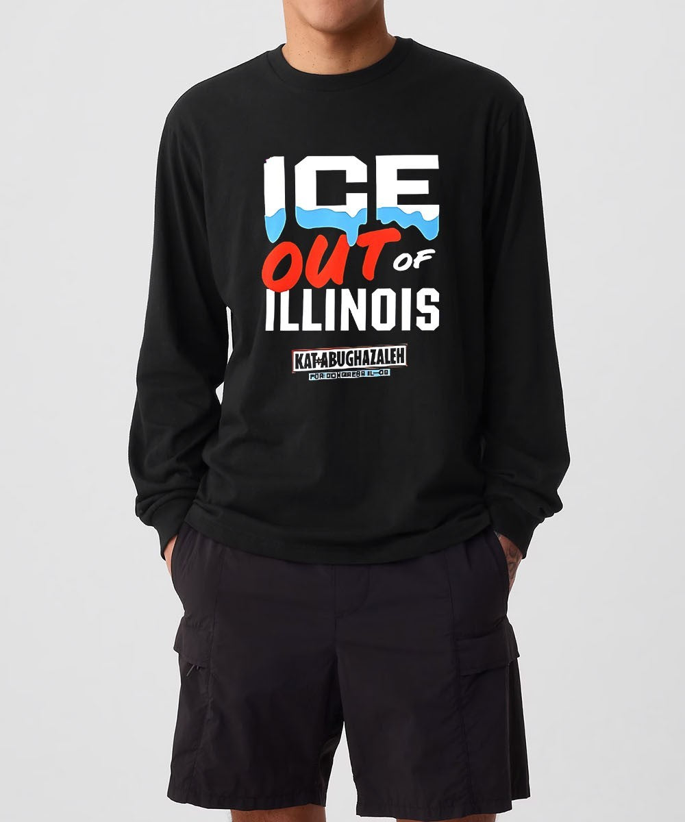 Ice Out Of Illinois Kat Abughazaleh shirt