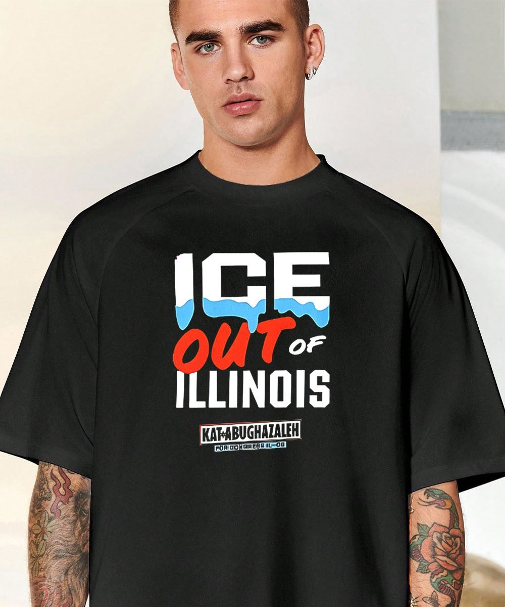 Ice Out Of Illinois Kat Abughazaleh shirt