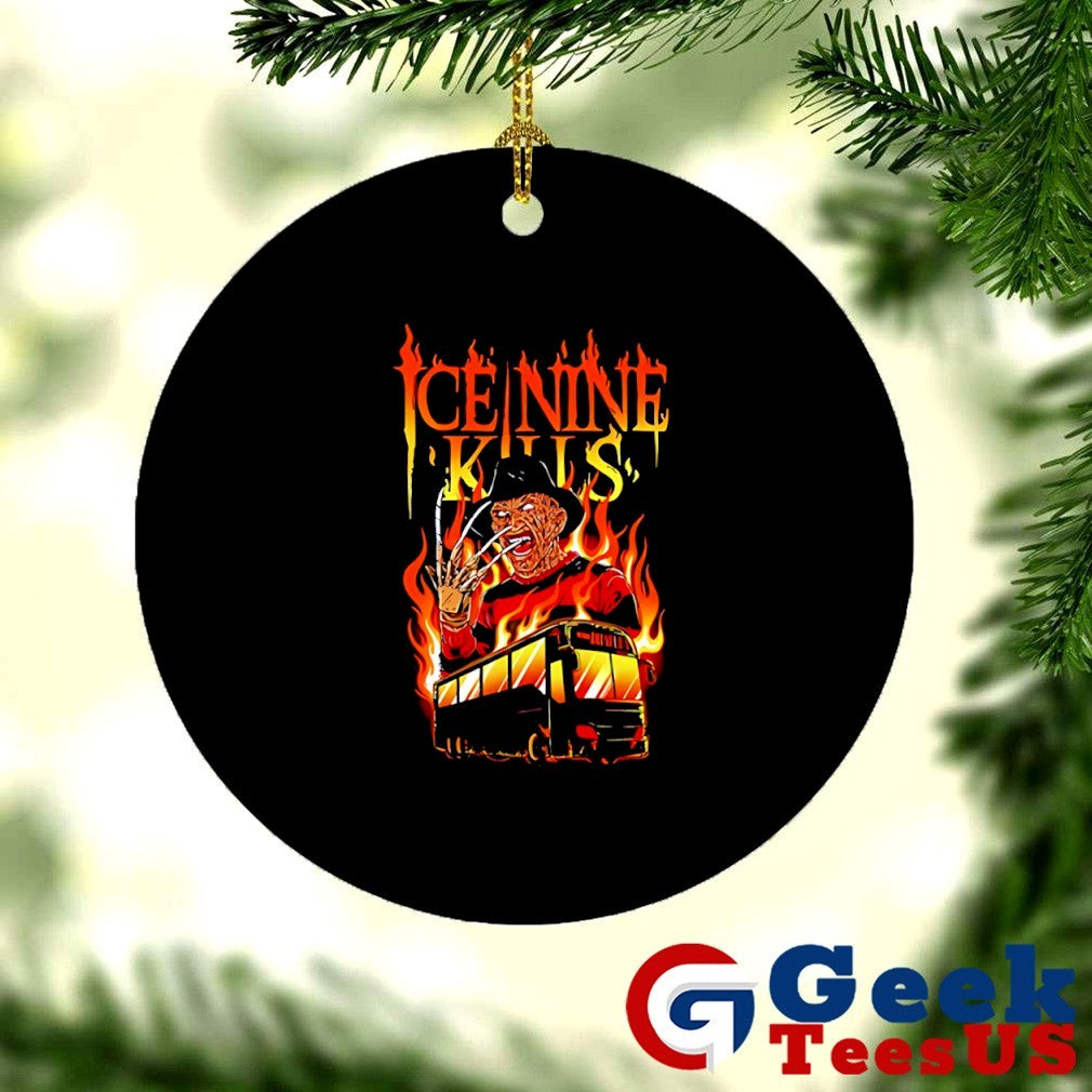Iceninekills Kim Dracula Freddy Krueger Halloween shirt