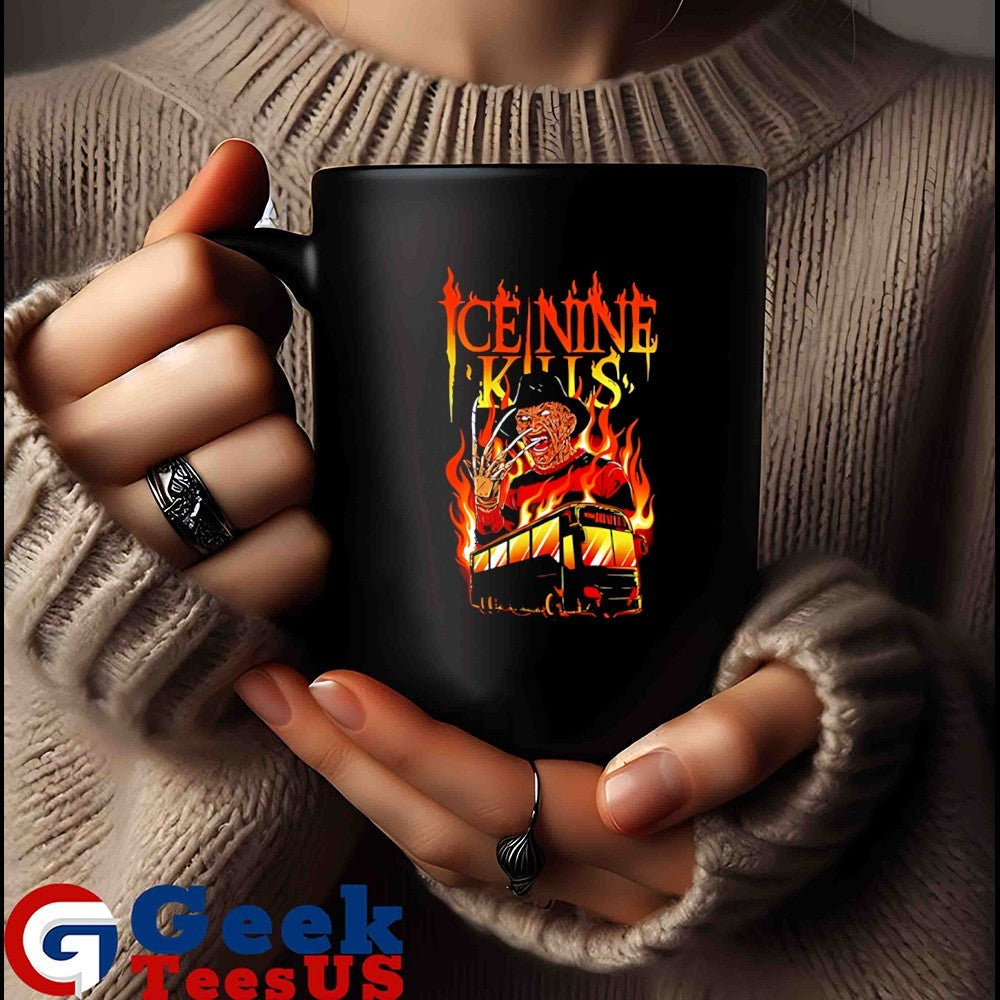 Iceninekills Kim Dracula Freddy Krueger Halloween shirt