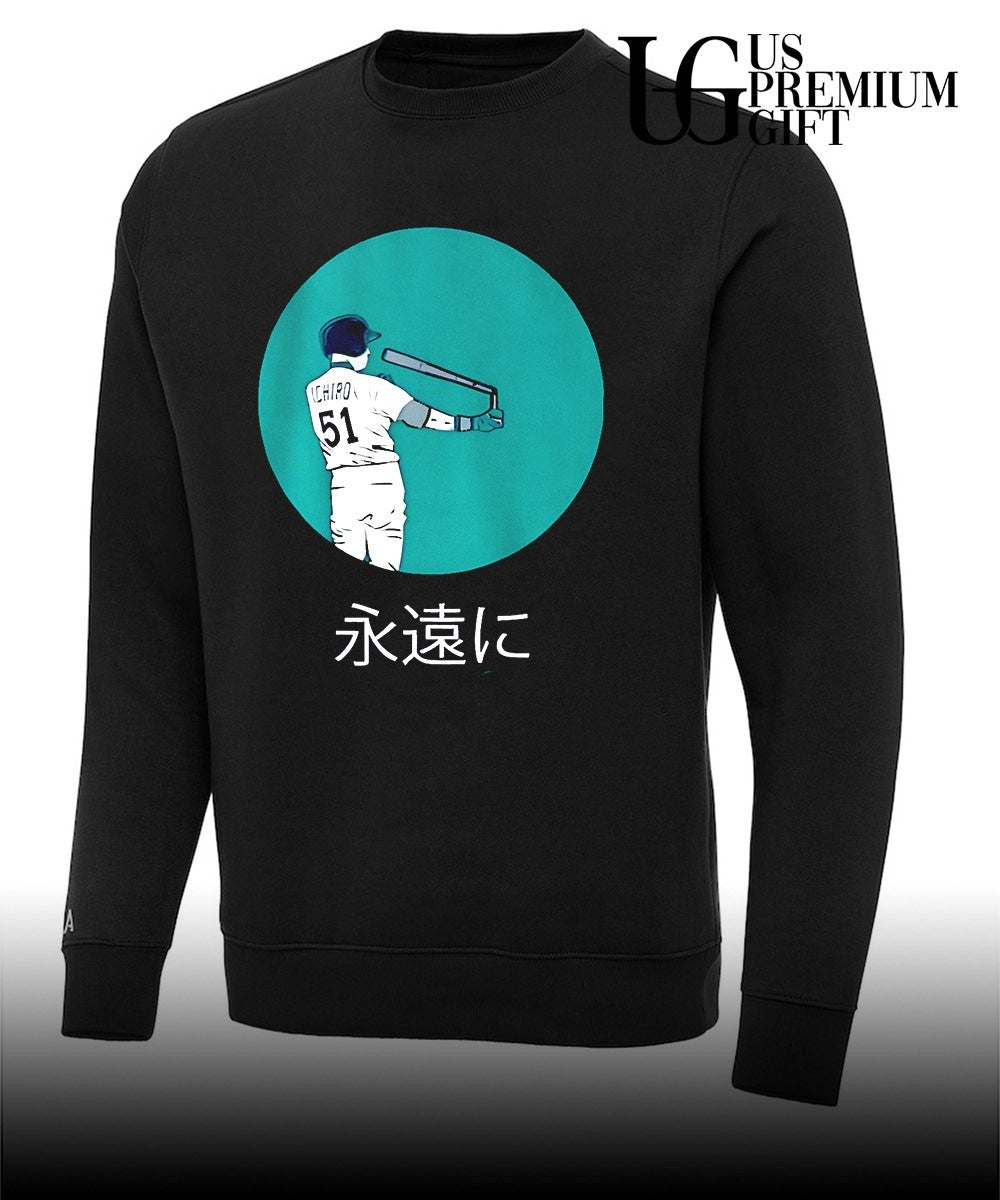 Ichiro Suzuki Seattle Mariners baseball back shirt