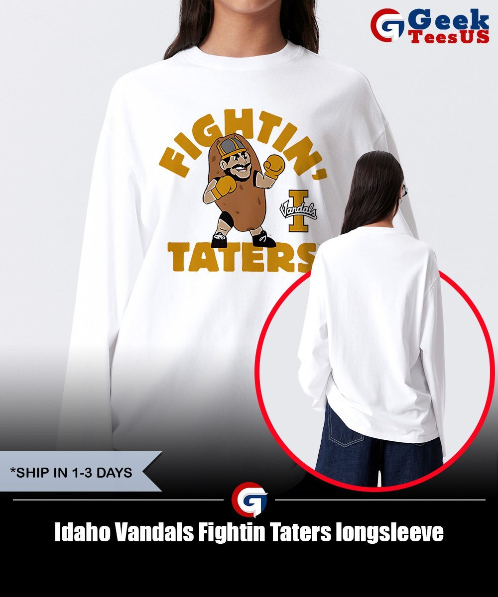 Idaho Vandals Fightin Taters shirt
