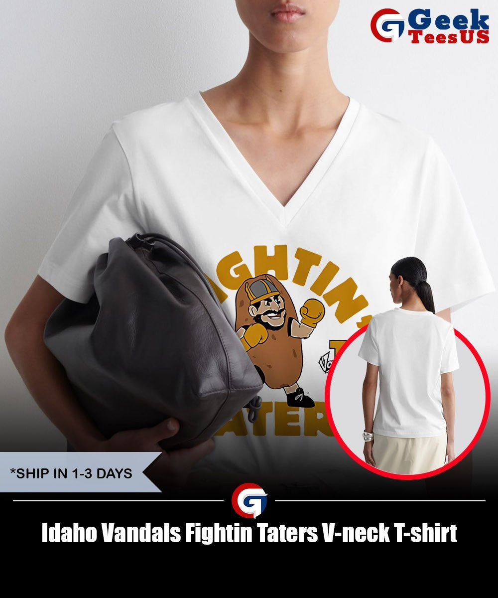 Idaho Vandals Fightin Taters shirt
