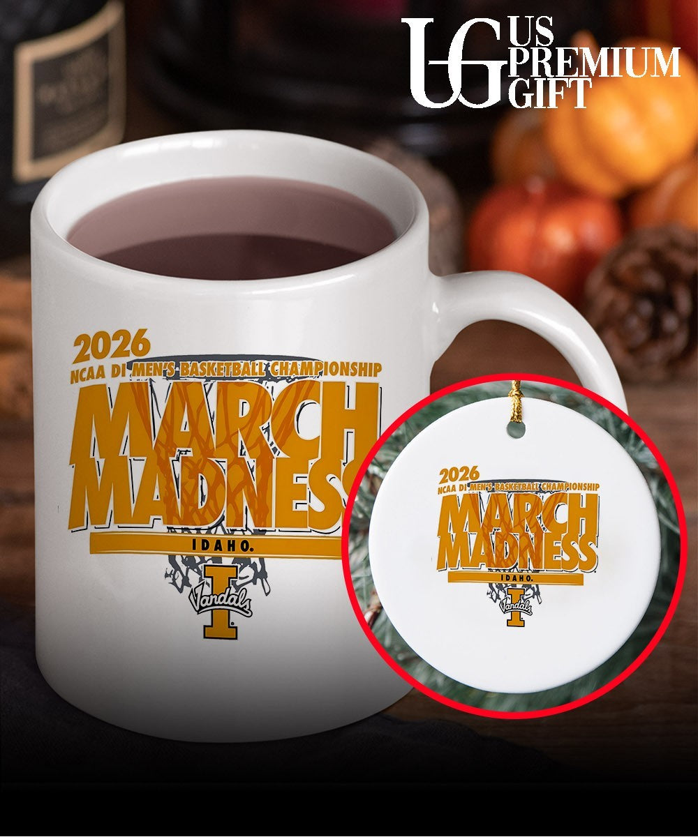 Idaho Vandals March Madness NCAA D1 Men’s basketball Championship 2026 shirt