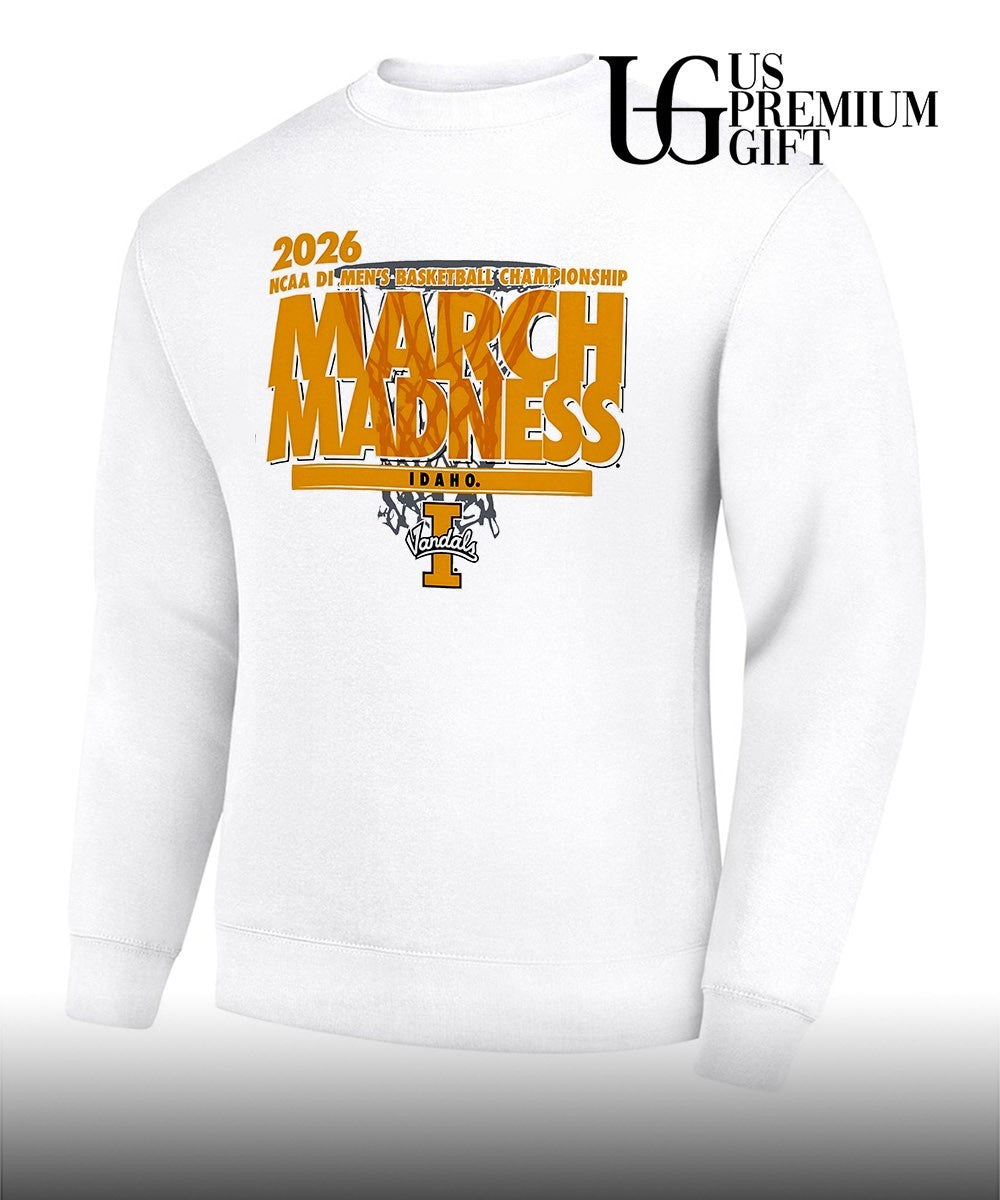 Idaho Vandals March Madness NCAA D1 Men’s basketball Championship 2026 shirt