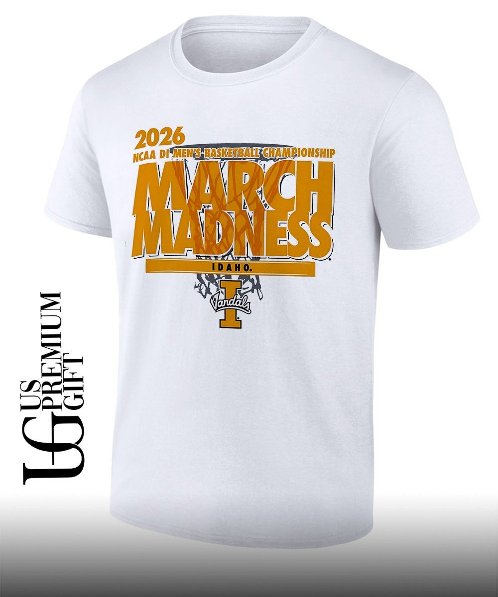 Idaho Vandals March Madness NCAA D1 Men’s basketball Championship 2026 shirt