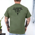 If Genders Confuse You Go Milk A Bull Shirt