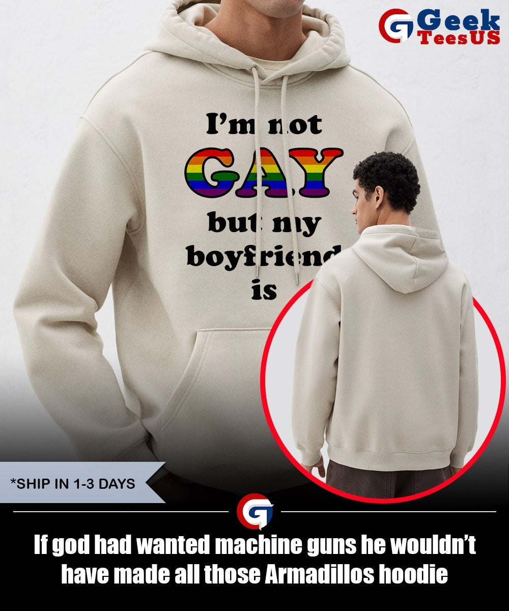 If god had wanted machine guns he wouldn’t have made all those Armadillos shirt