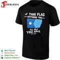 If this flag offends you I will help you pack Minnesota State Flag shirt