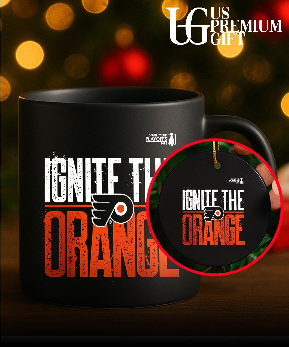 Ignite The Orange Philadelphia Flyers NHL 2026 Stanley Cup Playoffs slogan shirt
