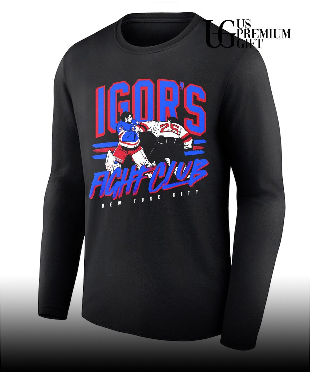 Igor’s Fight Club New York City shirt
