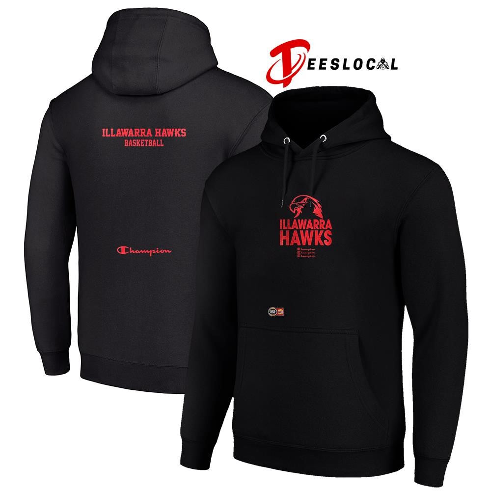 Illawarra Hawks Courtside Champions 2025 2026 shirt