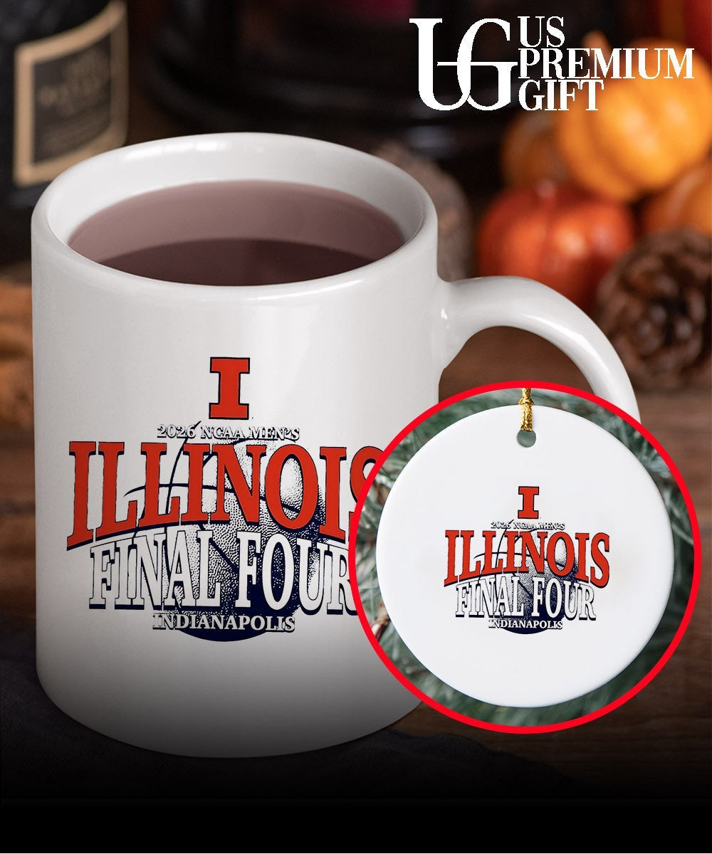 Illinois Basketball 2026 Final Four Indianapolis shirt