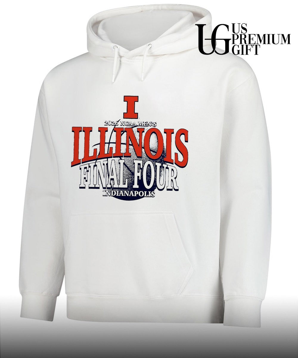 Illinois Basketball 2026 Final Four Indianapolis shirt