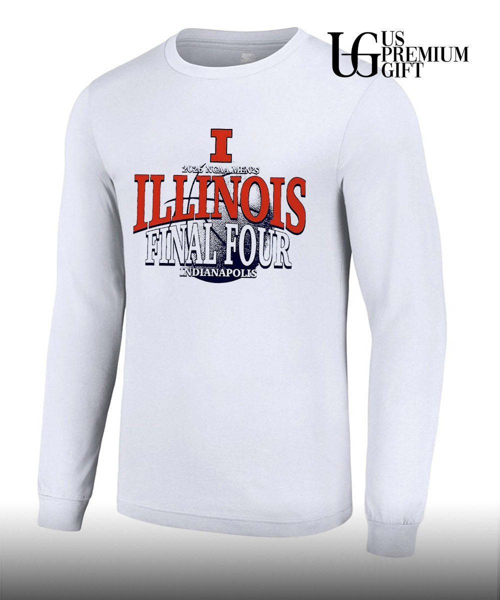Illinois Basketball 2026 Final Four Indianapolis shirt