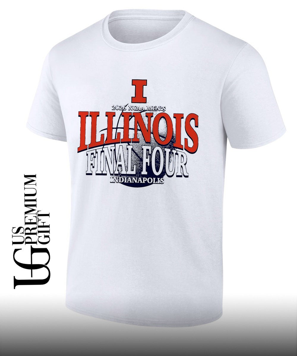 Illinois Basketball 2026 Final Four Indianapolis shirt