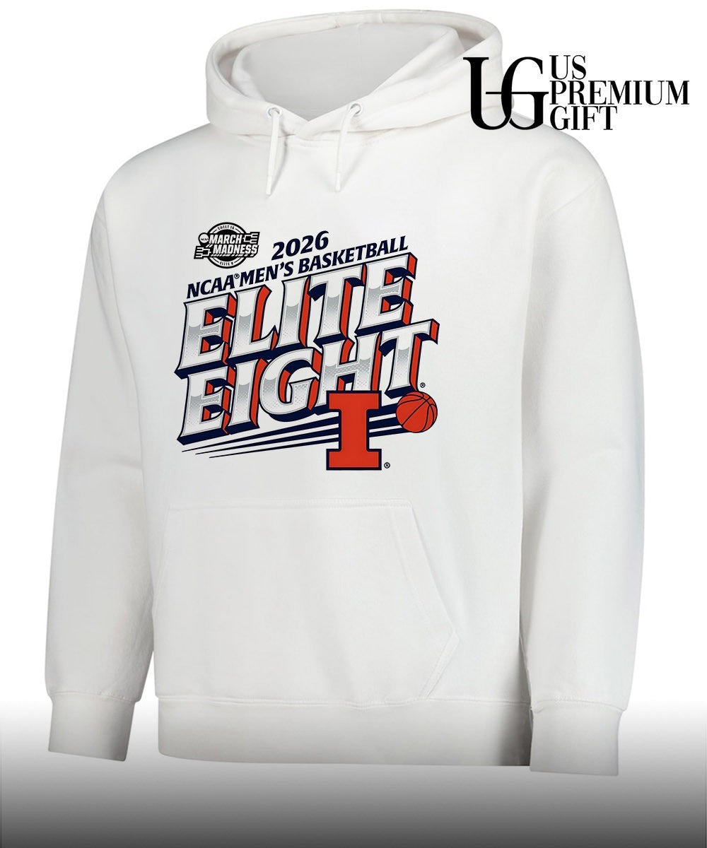 Illinois Fighting Illini 2026 Elite Eight NCAA Men’s basketball shirt