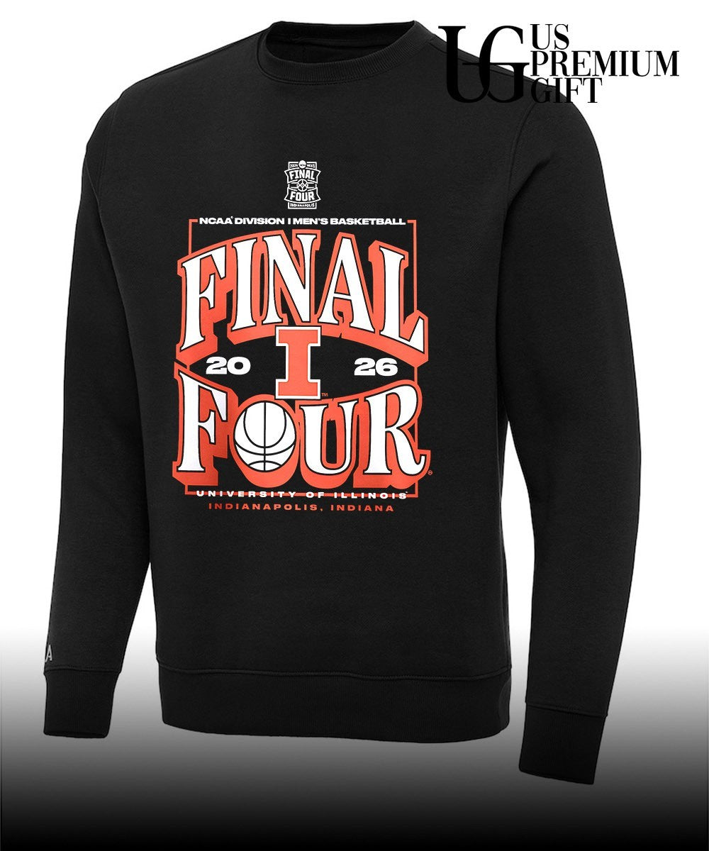 Illinois Fighting Illini 2026 Final Four NCAA Men’s Basketball Tournament March Madness shirt