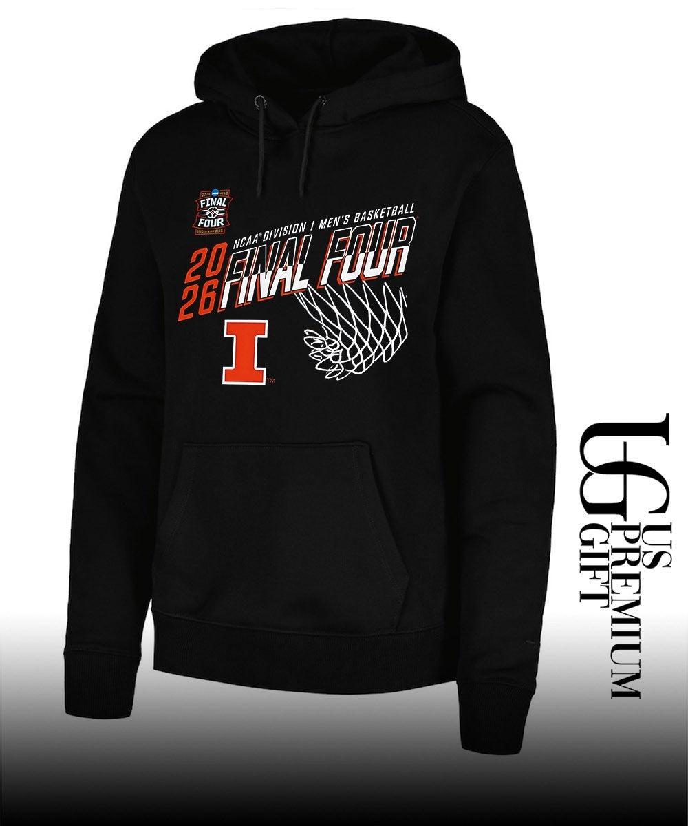 Illinois Fighting Illini 2026 NCAA D1 Men’s Basketball March Madness Final Four shirt