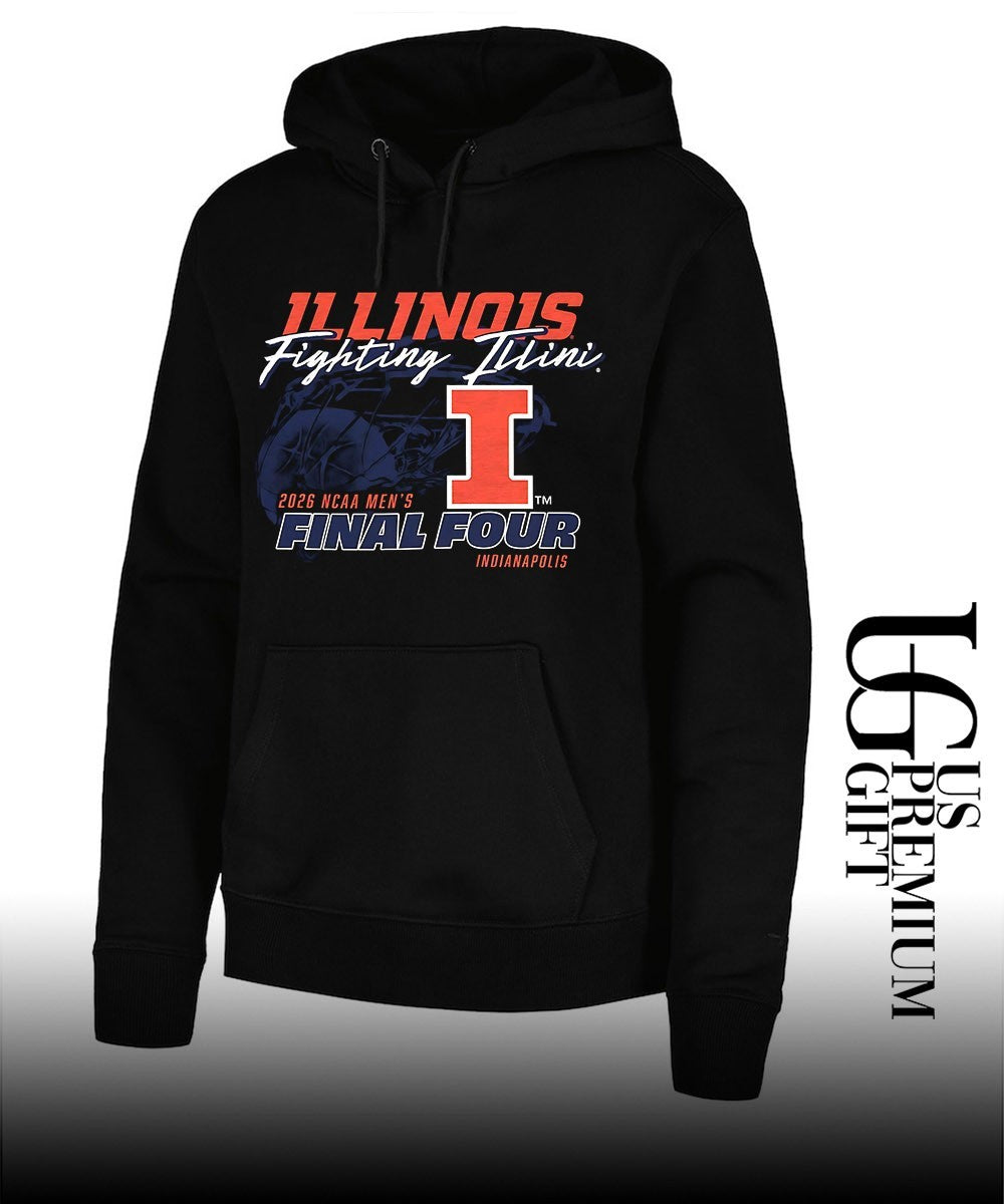 Illinois Fighting Illini 2026 NCAA Men’s Final Four Indianapolis shirt