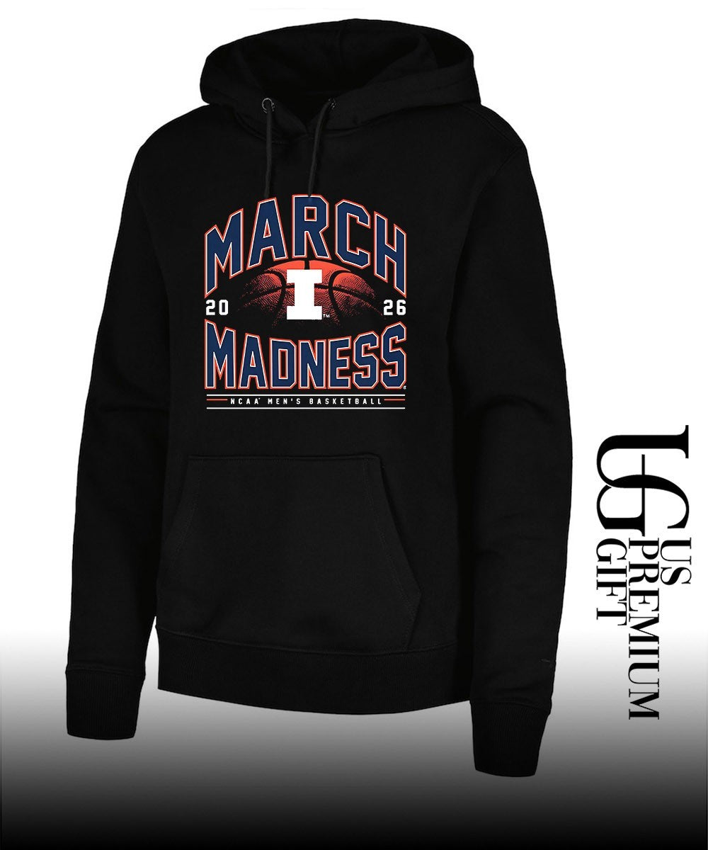 Illinois Fighting Illini Men’s basketball 2026 NCAA March Madness shirt