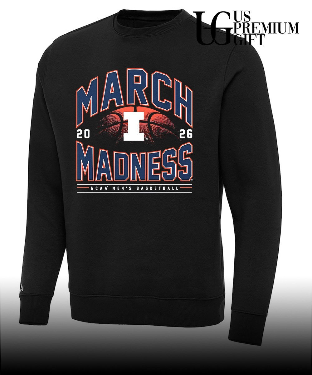 Illinois Fighting Illini Men’s basketball 2026 NCAA March Madness shirt